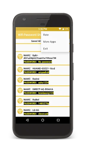 WiFi Password Show