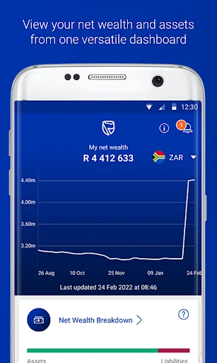 My360 powered by Standard Bank screenshot 1