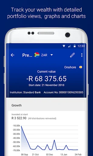 My360 powered by Standard Bank screenshot 4