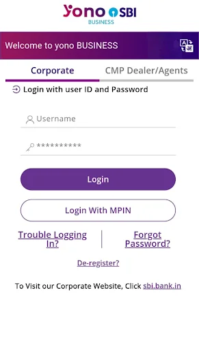 Yono Business screenshot 2
