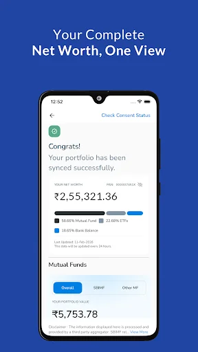SBI Mutual Fund - InvesTap Nxt screenshot 1