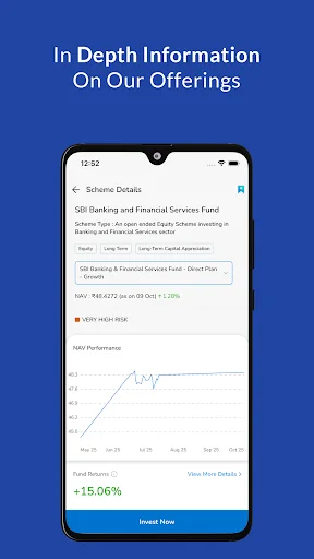 SBI Mutual Fund - InvesTap Nxt screenshot 2