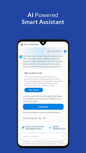 SBI Mutual Fund - InvesTap Nxt screenshot 4