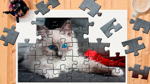 Puzzle relaxing games