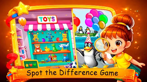 Spot the Difference Game