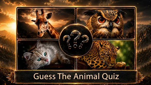 Guess The Animal Quiz
