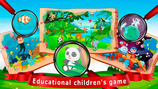 Hidden Objects games for kids