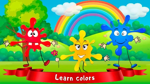 Learning Colors to Kids: Games