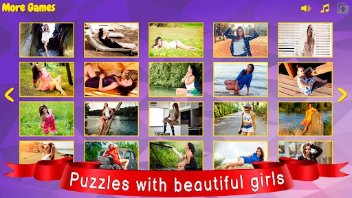 Adult Puzzles — Beautiful Girl