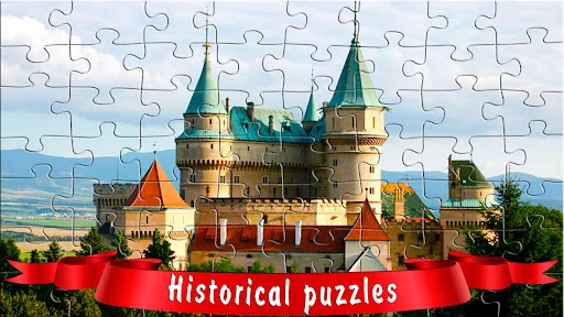 Jigsaw Puzzle Games - Castle