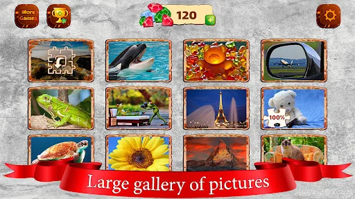 Jigsaw Puzzles for Adults HD screenshot 1