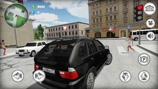 Симулятор автомобиля BMW X5