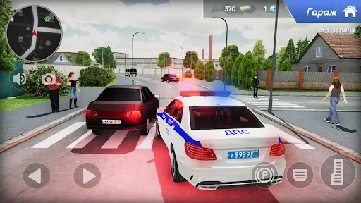 Road Police Inspector Car screenshot 2