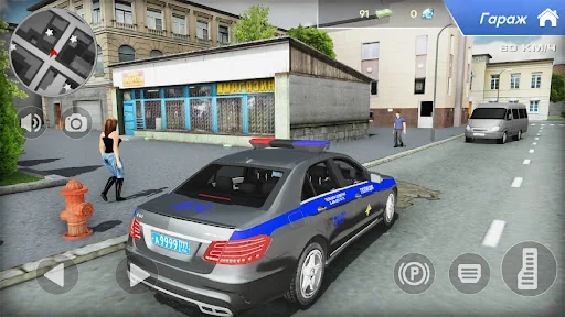 Road Police Inspector Car screenshot 4
