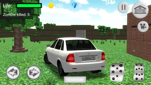 ВАЗ Лада Приора Симулятор игра screenshot 1