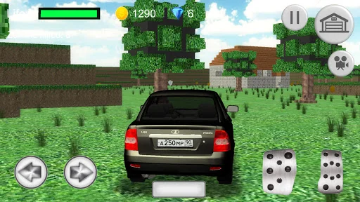 ВАЗ Лада Приора Симулятор игра screenshot 2