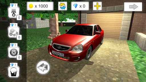 ВАЗ Лада Приора Симулятор игра screenshot 3