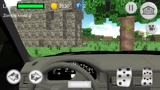 ВАЗ Лада Приора Симулятор игра screenshot 4