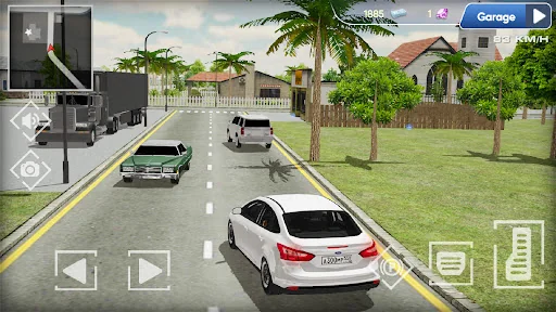Ford Focus Car Simulator