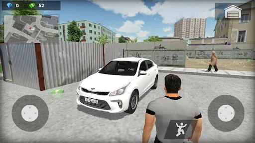 KIA Rio Car Simulator