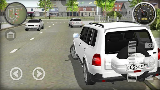 Offroad Pajero Car Simulator