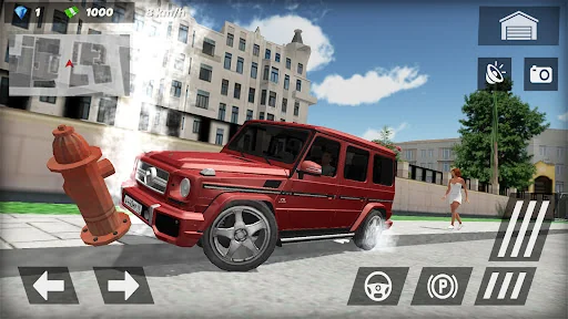 G65 AMG Car Simulator