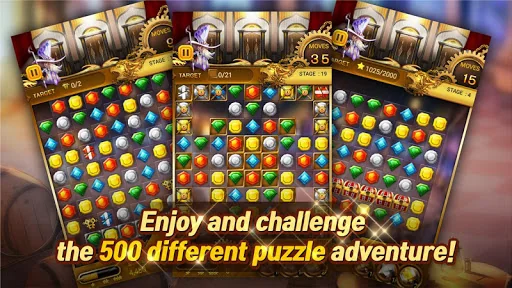 Fantasy Squad : Marie's Jewel  screenshot 2