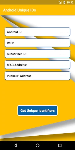 Android Unique IDs