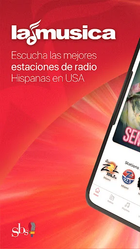 La Musica: Radio & Podcasts screenshot 1