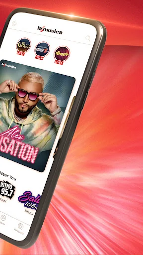 La Musica: Radio & Podcasts screenshot 2