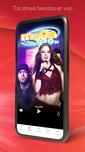 La Musica: Radio & Podcasts screenshot 3