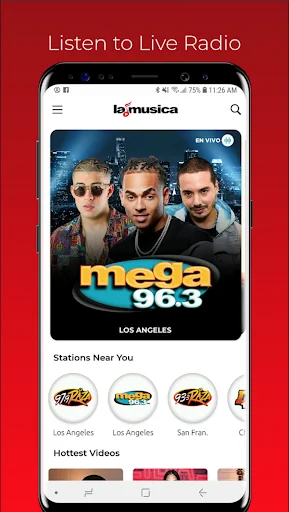 LaMusicaTV: Radio, Playlists, 