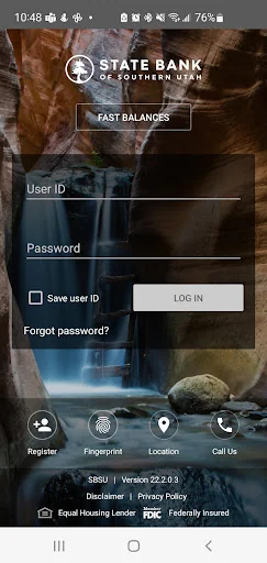 SBSU-State Bank Southern Utah screenshot 1