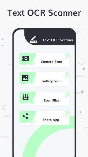 Scanner : text scan from photo