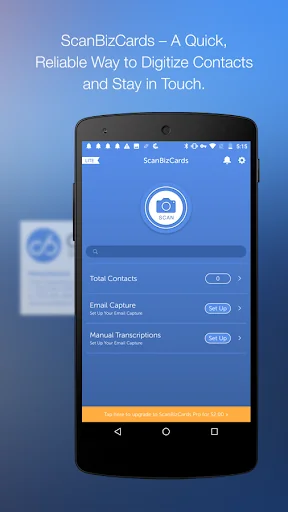 ScanBizCards Lite - Business C
