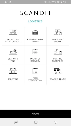 Scandit Logistics