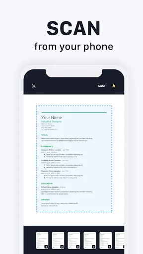 ScanFlip: PDF Scanner App + OC