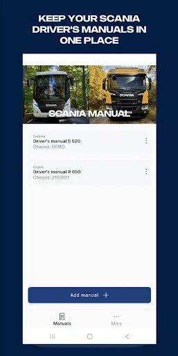 Scania Manual