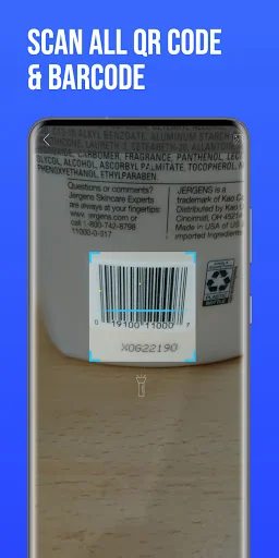 QR Code & Barcode scanner