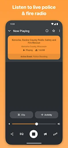 Scanner Radio - Police Scanner screenshot 1
