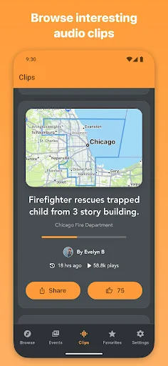 Scanner Radio - Police Scanner screenshot 2