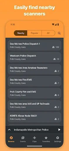 Scanner Radio - Police Scanner screenshot 3