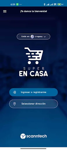Super en casa