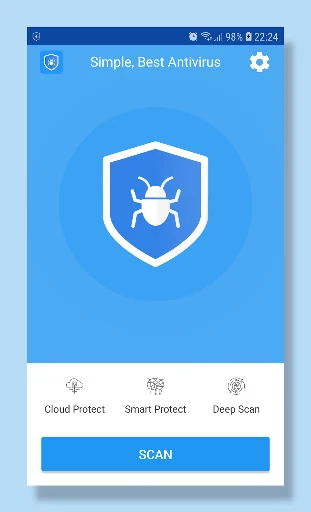 1 Antivirus: one Click to Scan screenshot 1