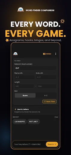 Word Finder: Anagram Solver screenshot 3