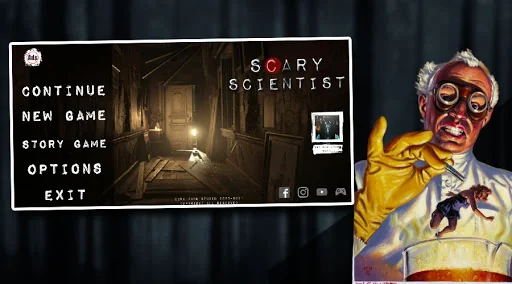 Scary Scientist - Horror Game screenshot 1
