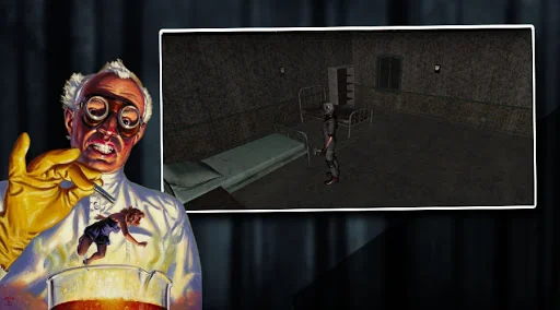 Scary Scientist - Horror Game screenshot 3