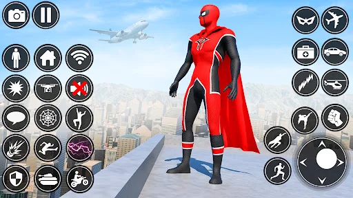Rope Hero Spider Hero Man Game