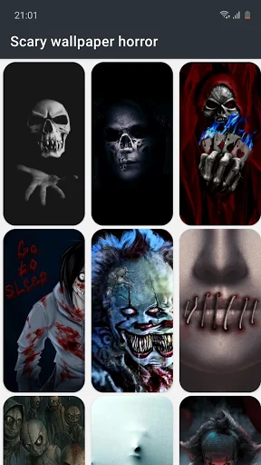 Scary Wallpaper Horror