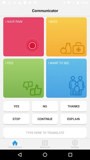 Patient Communicator
